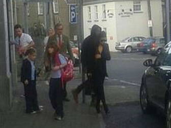 Kim Kardashian and Kanye West...